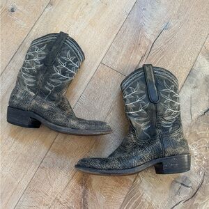 Vintage Old Gringo Leather Cowboy Boots